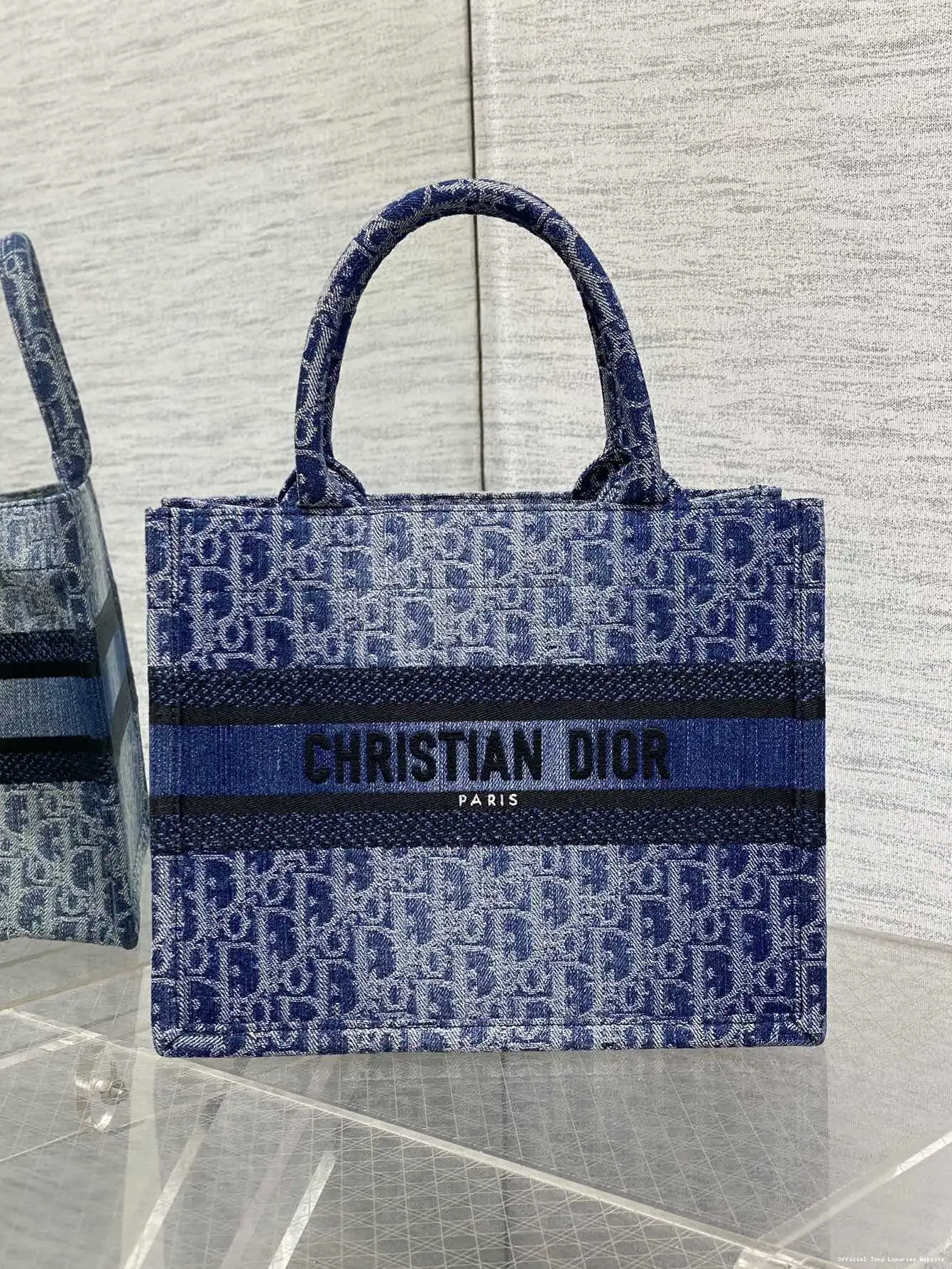 Tony Luxuries BOOK SMALL diro TOTE-26CM 0327
